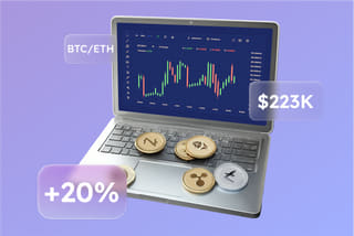 Technology behind an AI automated trading system displayed on Bitcoin Lexipro 2.0
